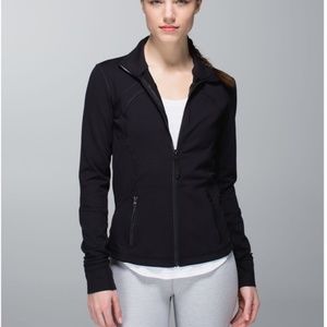 Lululemon Forme Jacket *Cuffins Black